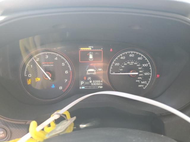 JF2SKAJC5KH420585 - 2019 SUBARU FORESTER SPORT BLACK photo 9