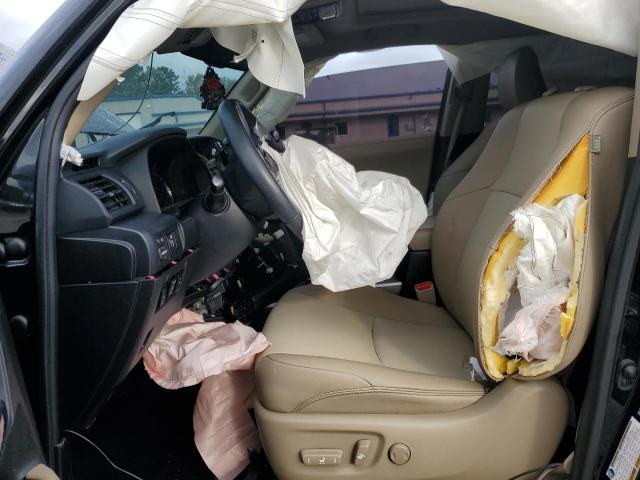 JTEBU5JR2K5639022 - 2019 TOYOTA 4RUNNER SR5/SR5 PREMIUM Қара фото 7