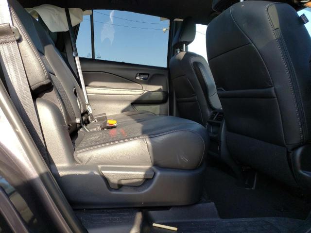 5FNYF7H53MB016081 - 2021 HONDA PASSPORT EXL GRAY photo 11