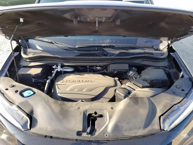 5FNYF7H53MB016081 - 2021 HONDA PASSPORT EXL GRAY photo 12