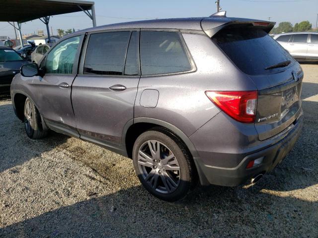 5FNYF7H53MB016081 - 2021 HONDA PASSPORT EXL GRAY photo 2