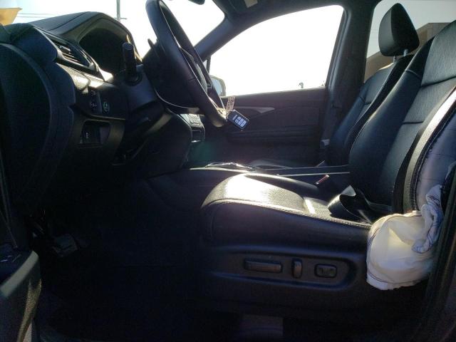 5FNYF7H53MB016081 - 2021 HONDA PASSPORT EXL GRAY photo 7