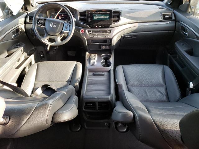 5FNYF7H53MB016081 - 2021 HONDA PASSPORT EXL GRAY photo 8