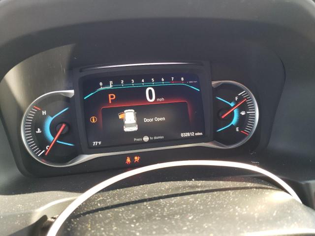 5FNYF7H53MB016081 - 2021 HONDA PASSPORT EXL GRAY photo 9