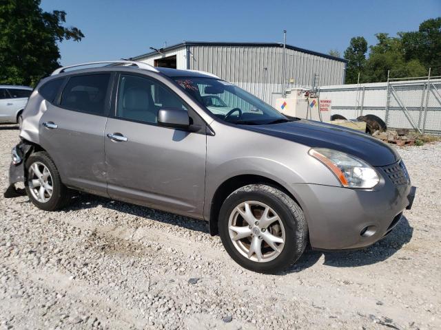 JN8AS5MVXAW606085 - 2010 NISSAN ROGUE S GRAY photo 4