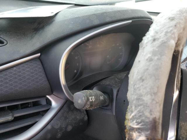 1G1ZG5ST7MF074860 - 2021 CHEVROLET MALIBU RS WHITE photo 8