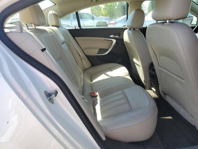 2G4GK5EX0F9199797 - 2015 BUICK REGAL أبيض صورة 10