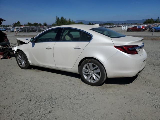 2G4GK5EX0F9199797 - 2015 BUICK REGAL أبيض صورة 2