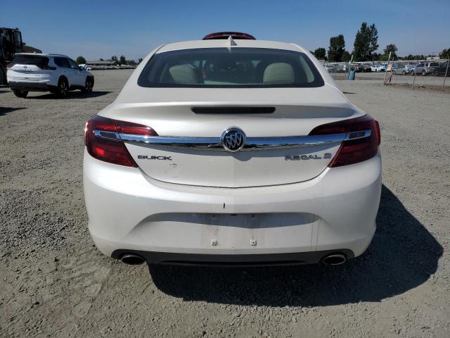 2G4GK5EX0F9199797 - 2015 BUICK REGAL أبيض صورة 6