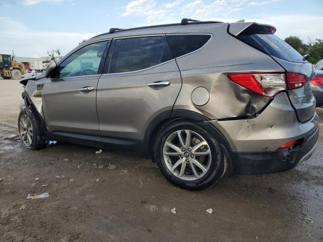 5XYZU3LA4EG219191 - 2014 HYUNDAI SANTA FE S GRAY photo 2