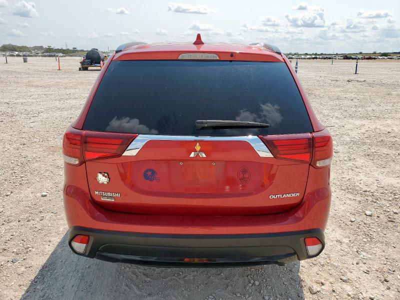 JA4AD3A34JZ067159 - 2018 MITSUBISHI OUTLANDER SE Rot Foto 6