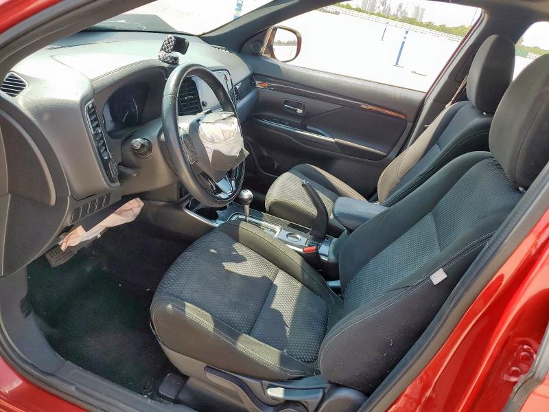 JA4AD3A34JZ067159 - 2018 MITSUBISHI OUTLANDER SE Rot Foto 7