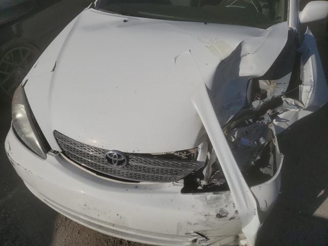4T1BE32K13U188482 - 2003 TOYOTA CAMRY LE WHITE photo 11