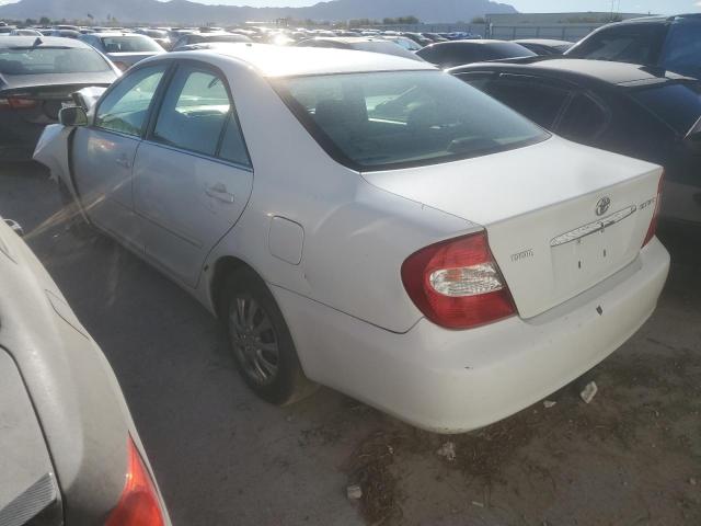 4T1BE32K13U188482 - 2003 TOYOTA CAMRY LE WHITE photo 2