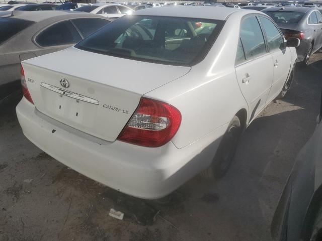 4T1BE32K13U188482 - 2003 TOYOTA CAMRY LE WHITE photo 3