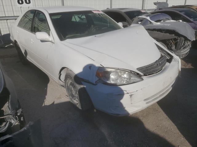 4T1BE32K13U188482 - 2003 TOYOTA CAMRY LE WHITE photo 4