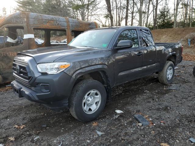 3TYSX5EN6MT005054 - 2021 TOYOTA TACOMA ACCESS CAB GRAY photo 1