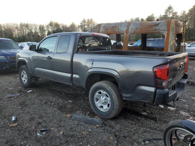 3TYSX5EN6MT005054 - 2021 TOYOTA TACOMA ACCESS CAB GRAY photo 2