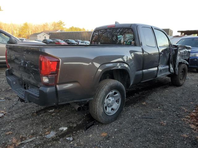 3TYSX5EN6MT005054 - 2021 TOYOTA TACOMA ACCESS CAB GRAY photo 3