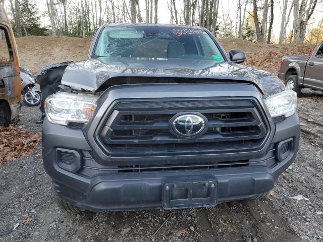 3TYSX5EN6MT005054 - 2021 TOYOTA TACOMA ACCESS CAB ნაცრისფერი ფოტო 5