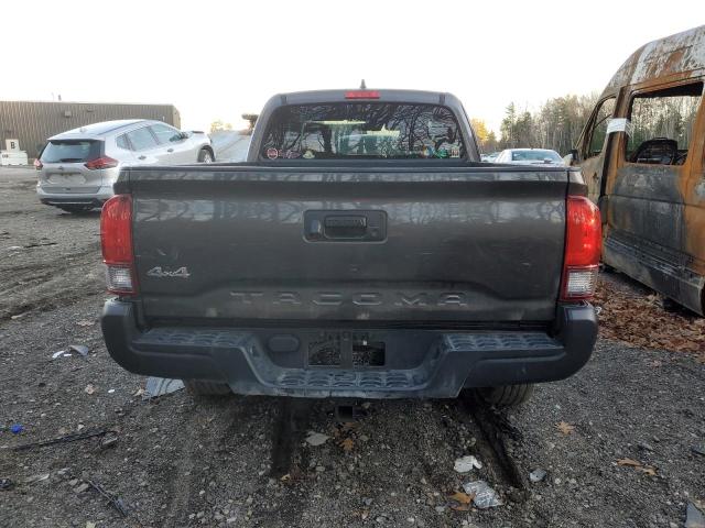3TYSX5EN6MT005054 - 2021 TOYOTA TACOMA ACCESS CAB ნაცრისფერი ფოტო 6