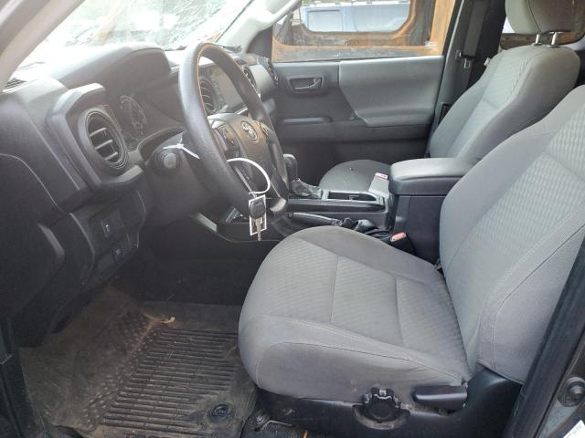 3TYSX5EN6MT005054 - 2021 TOYOTA TACOMA ACCESS CAB ნაცრისფერი ფოტო 7