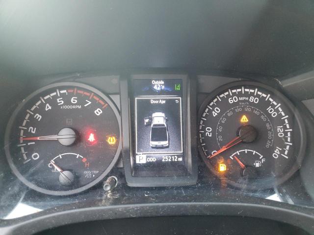 3TYSX5EN6MT005054 - 2021 TOYOTA TACOMA ACCESS CAB ნაცრისფერი ფოტო 9