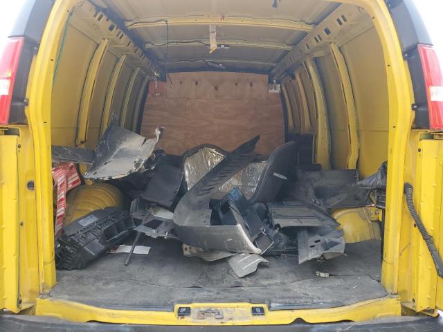 1GCWGAFP5K1158251 - 2019 CHEVROLET EXPRESS G2 Դեղին լուսանկար 10