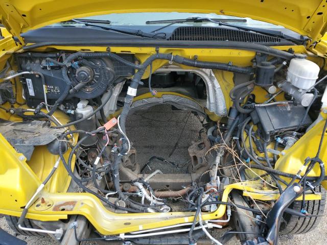 1GCWGAFP5K1158251 - 2019 CHEVROLET EXPRESS G2 Դեղին լուսանկար 12