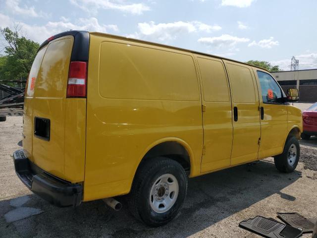 1GCWGAFP5K1158251 - 2019 CHEVROLET EXPRESS G2 Դեղին լուսանկար 3