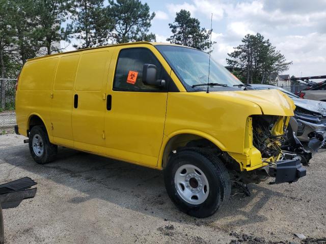 1GCWGAFP5K1158251 - 2019 CHEVROLET EXPRESS G2 Դեղին լուսանկար 4