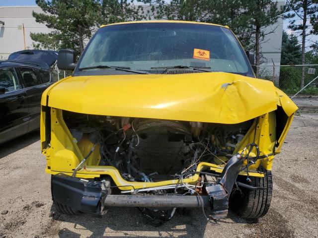 1GCWGAFP5K1158251 - 2019 CHEVROLET EXPRESS G2 Դեղին լուսանկար 5