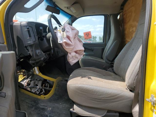 1GCWGAFP5K1158251 - 2019 CHEVROLET EXPRESS G2 Դեղին լուսանկար 7