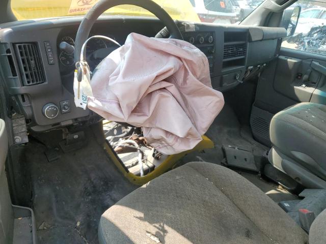 1GCWGAFP5K1158251 - 2019 CHEVROLET EXPRESS G2 Դեղին լուսանկար 8