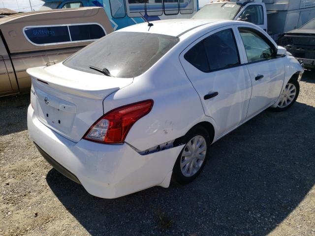 3N1CN7AP2JL888339 - 2018 NISSAN VERSA S WHITE photo 3