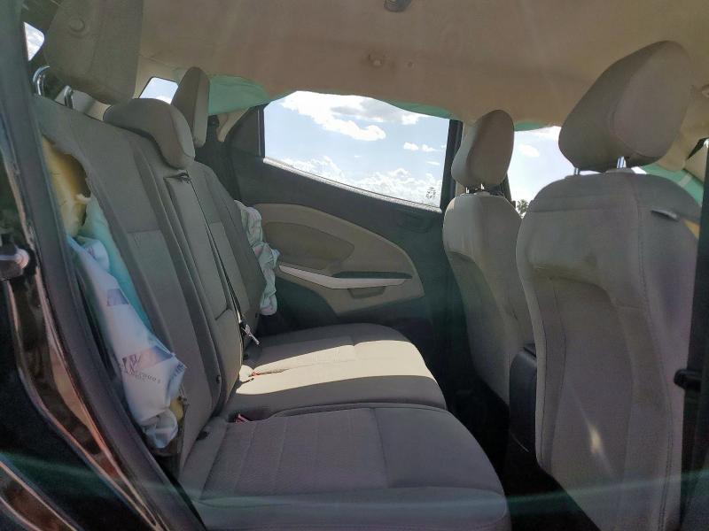 MAJ3S2FE2MC455755 - 2021 FORD ECOSPORT S შავი ფოტო 10