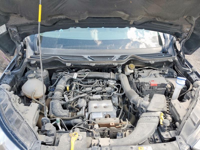 MAJ3S2FE2MC455755 - 2021 FORD ECOSPORT S შავი ფოტო 11