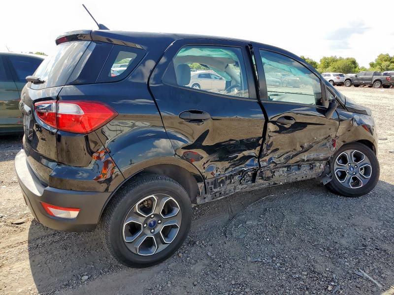 MAJ3S2FE2MC455755 - 2021 FORD ECOSPORT S შავი ფოტო 3