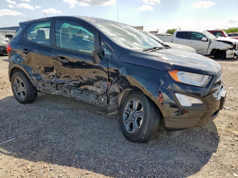 MAJ3S2FE2MC455755 - 2021 FORD ECOSPORT S შავი ფოტო 4