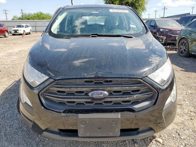 MAJ3S2FE2MC455755 - 2021 FORD ECOSPORT S შავი ფოტო 5