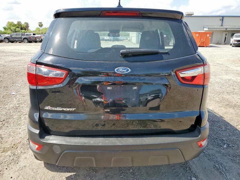 MAJ3S2FE2MC455755 - 2021 FORD ECOSPORT S შავი ფოტო 6