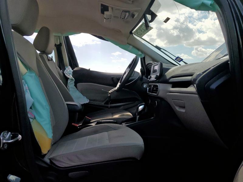 MAJ3S2FE2MC455755 - 2021 FORD ECOSPORT S შავი ფოტო 7