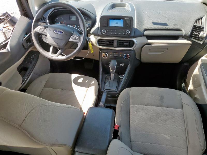 MAJ3S2FE2MC455755 - 2021 FORD ECOSPORT S შავი ფოტო 8