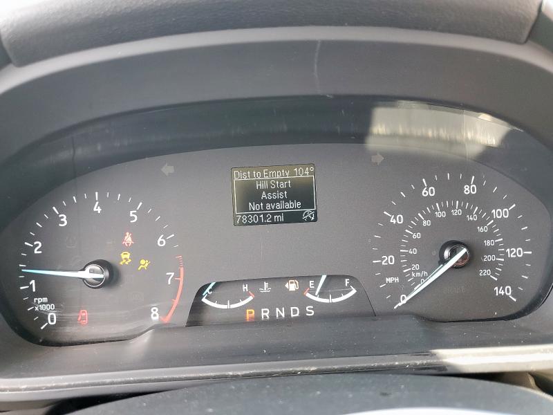 MAJ3S2FE2MC455755 - 2021 FORD ECOSPORT S შავი ფოტო 9