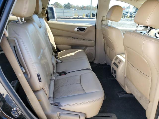 5N1DR2MNXJC639961 - 2018 NISSAN PATHFINDER S BLACK photo 11