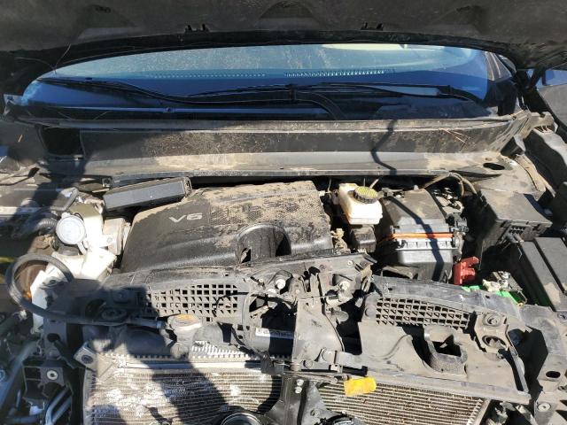 5N1DR2MNXJC639961 - 2018 NISSAN PATHFINDER S BLACK photo 12