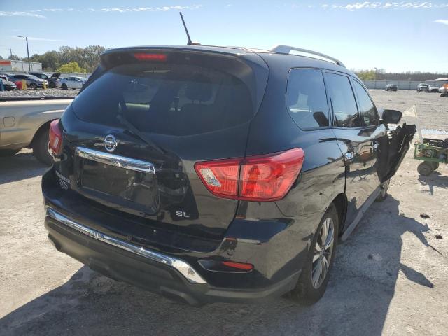 5N1DR2MNXJC639961 - 2018 NISSAN PATHFINDER S BLACK photo 3