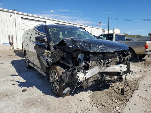 5N1DR2MNXJC639961 - 2018 NISSAN PATHFINDER S BLACK photo 4