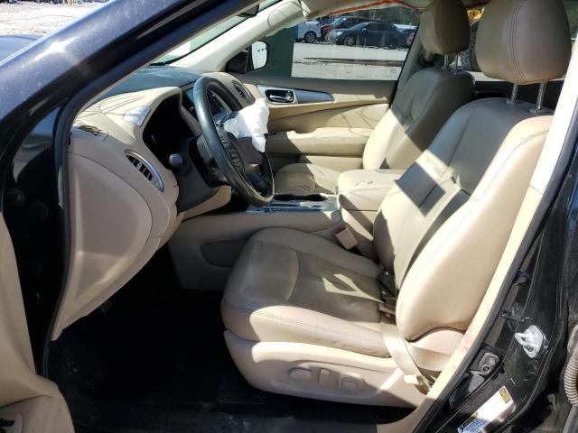 5N1DR2MNXJC639961 - 2018 NISSAN PATHFINDER S BLACK photo 7