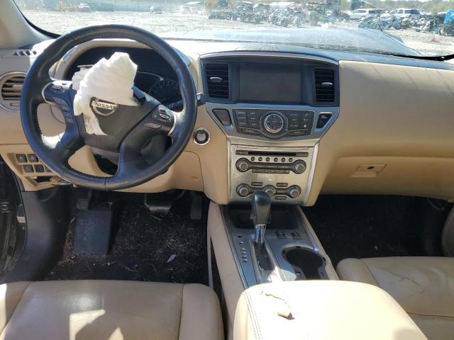 5N1DR2MNXJC639961 - 2018 NISSAN PATHFINDER S BLACK photo 8